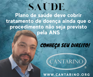 Plano de saúde deve cobrir tratamento de doença ainda que o procedimento não esteja previsto pela ANS.