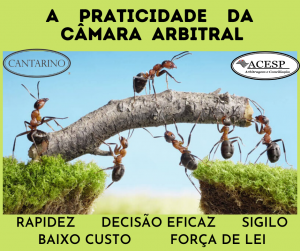 A praticidade da Câmara Arbitral